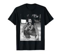 Frank Zappa 10 Anni del Tour delle Madri a Londra 1974 Maglietta