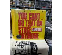 Frank Zappa 2 LP You Can't Do That On Stage Anymore Sampler RSD 2020 Sigillato