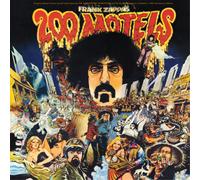 Frank Zappa 200 Motels (CD) 50th Anniversary Box Set with Blu-ray