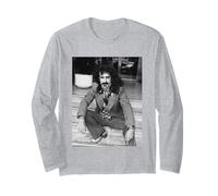 Frank Zappa a Londra 10 Anni del Tour delle Madri 1974 Maglia a Manica