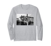 Frank Zappa a Londra Madri Dell'invenzione 1971 Apostrophe Maglia a Manica