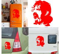 Frank Zappa, Adesivo In Vinile Versione V1