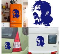 Frank Zappa, Adesivo In Vinile Versione V1