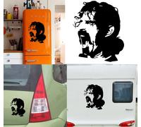 Frank Zappa, Adesivo In Vinile Versione V1