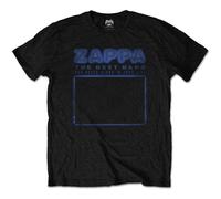 Frank Zappa Best Band You've Never Heard autorizzato Uomo maglietta