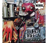 FRANK ZAPPA - Burnt Weeny Sandwich - Vinyl Record - F2z