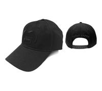Frank Zappa Cappellino da Baseball Nero Moustache Nuovo Ufficiale Nero Strapback Size One Size