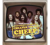 Frank Zappa Cheaper Than Cheep (CD) Album with Blu-ray