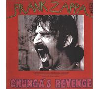 Frank Zappa - Chunga's Revenge - Original Tan Label/Red Sleeve