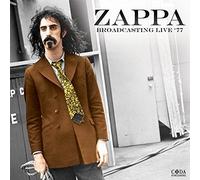 Frank Zappa - Frank Zappa - Broadcasting Live '77