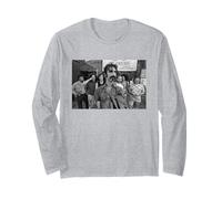 Frank Zappa George Duke Madri Invenzione La Vendetta di Chunga Maglia a Manica