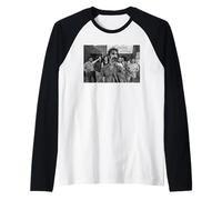 Frank Zappa George Duke Madri Invenzione La Vendetta di Chunga Maglia con Maniche Raglan