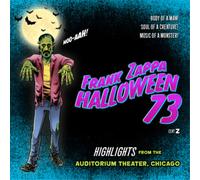 Frank Zappa Halloween 73 (CD) Album