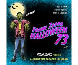 Frank Zappa Halloween 73 (CD) Album