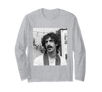 Frank Zappa Hot Rats Madri Dell'invenzione Virginia Turbett Maglia a Manica