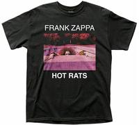 Frank Zappa Hot Rats T Shirt Mens Rock N Roll Music Retro Band Small Black XL