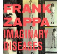 Frank Zappa Imaginary Diseases: Live (CD) Album