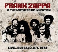 Audio Cd Frank Zappa - Live..Buffalo, N.Y. 1974