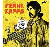 Frank Zappa - Live In Europe 1967 - 1970 (6lp)