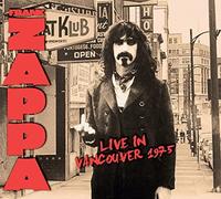 FRANK ZAPPA - LIVE IN VANCOUVER 1975 2CD - CD - K72z