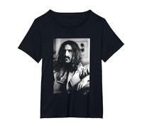 Frank Zappa London Servizio Fotografico di Simon Fowler Maglietta, Donna Plus-Size, Nero, 2X