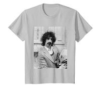 Frank Zappa Madri Dell'invenzione A Londra 1971 Apostrophe Maglietta, Bambini, Argento, 8 Anni