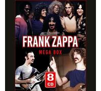 FRANK ZAPPA - MEGA BOX / RADIO BROADCASTS 8-CD-SET - CDB - E72z