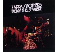 Frank Zappa & Mothers Of Invention - (VINYL LP) Roxy & Elsewhere