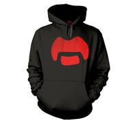FRANK ZAPPA - MOUSTACHE BLACK Hooded Sweatshirt X-Small