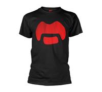 Frank Zappa 'Moustache' (Black) T-Shirt (Small)