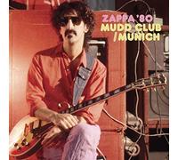Frank Zappa Zappa '80: Mudd Club/Munich (CD) Box Set