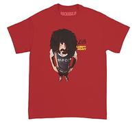 Frank Zappa Old Glory Uomo Lumpy Gravy T-Shirt Small Dark Rosso