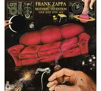 Frank Zappa & The Mothers of Invention One Size Fits All (CD) Album