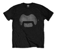 Frank Zappa - Rock Off officially licensed products Frank Zappa Unisex T-Shirt: Tache (Nero) Size XL