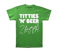 Frank Zappa T-shirt da uomo Tette & Beer Kelly, Kelly, 52