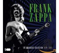 frank zappa - the broadcast collection 1970-1981