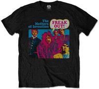 Frank Zappa & The Mothers of Invention 'Freak out!' T-Shirt Black M