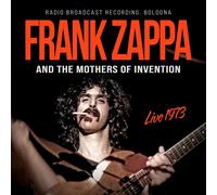 Frank Zappa & The Mothers of Invention Live 1973 (CD) Album (PRESALE 22/08/2025)