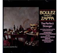 FRANK ZAPPA The Perfect Stranger: Boulez Conducts Zappa (CD)