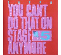 Frank Zappa - You Can't Do That on Stage