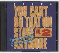 Frank Zappa - You Can'T Do That On Stage Anymore Vol. 2