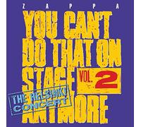 Frank Zappa You Can't Do That On Stage Anymore: The Helsinki Concert - Volu (CD)