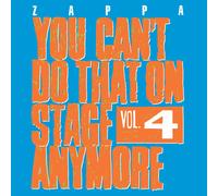 Frank Zappa You Can't Do That On Stage Anymore - Volume 4 (CD) Album