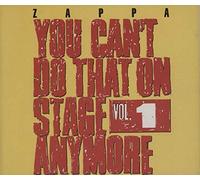 Frank Zappa - You Can't Do That Vol. 1