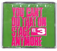 Frank Zappa - You Can't Do That Vol. 3