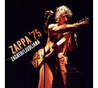 FRANK ZAPPA Zappa '75 Zagabria Lubiana GIAPPONE 2 SHM CD SET NUOVO