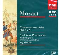 Frank Zimmermann - Mozart:Violin Concertos 3