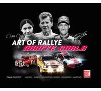 Frank Zinkewitz Art of Rallye - Monte Carlo: Ogier - Röhrl - (Copertina rigida)