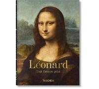 Frank Zöllner Léonard. Tout l'œuvre peint. 45th Ed. (Copertina rigida)