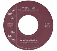 Franka Oroza, Cold Diamond & Mink Indecision (Vinyl LP) 7" Single Coloured Vinyl